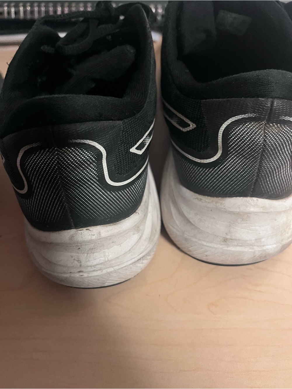 ASICS GEL-Excite 9 Black Running Shoes 8.5 women’s - Picture 7 of 8